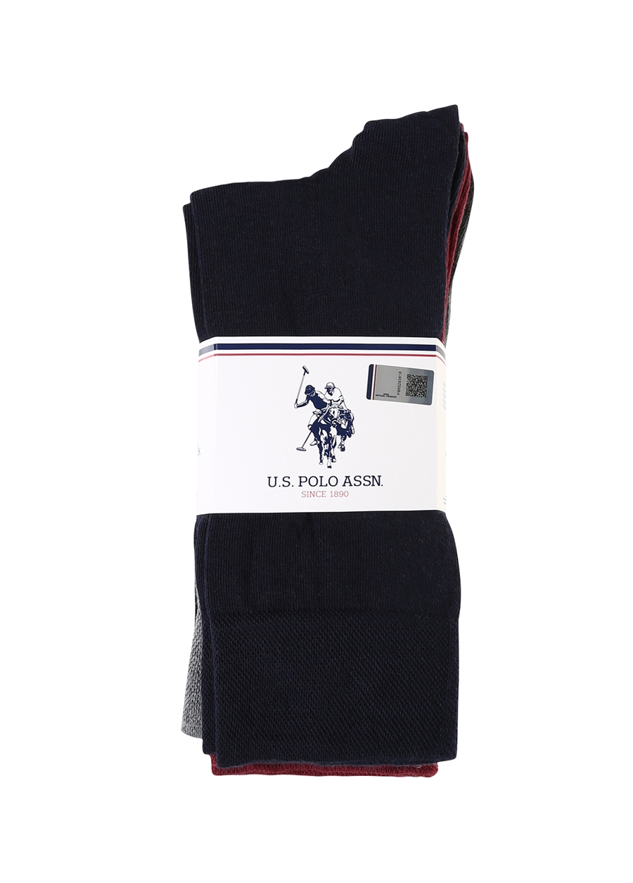 U.S. Polo Assn. Lacivert Erkek Çorap STENTS-SK22.VR033