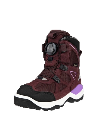 Ecco Mor Kız Çocuk Bot ECCO SNOW MOUNTAIN Mid_1