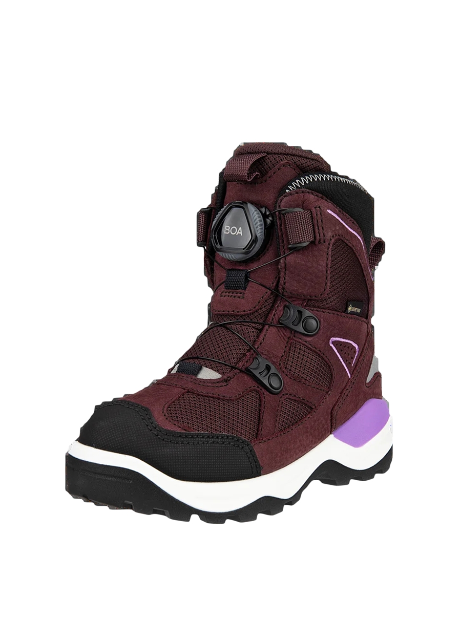 Ecco Mor Kız Çocuk Bot ECCO SNOW MOUNTAIN Mid_1