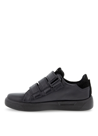 Ecco Siyah Erkek Çocuk Deri Sneaker ECCO STREET 1 QUICK_1