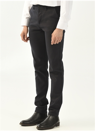 Pierre Cardin Normal Bel Normal Paça Slim Fit Kahve Erkek Pantolon BLANCY_3