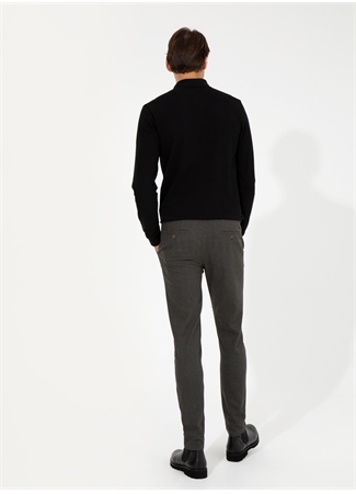 Pierre Cardin Normal Bel Normal Paça Slim Fit Yeşil Erkek Pantolon DOBY_3