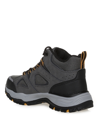 Skechers Gri Erkek Deri Outdoor Bot 204628 CHAR_1