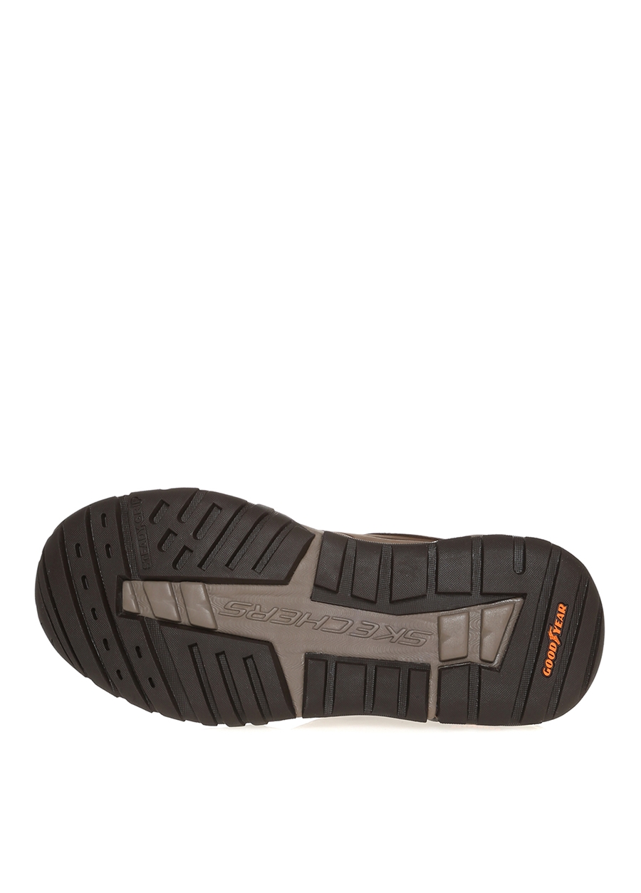 Skechers Koyu Kahve Erkek Deri Outdoor Ayakkabısı 204409 CDB_2