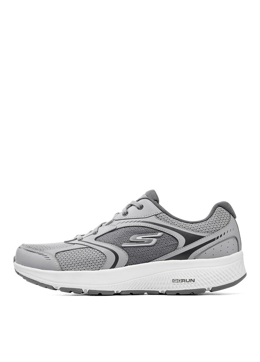 Skechers Gri - Beyaz Erkek Koşu Ayakkabısı 220371 GYW GO RUN CONSİSTENT-