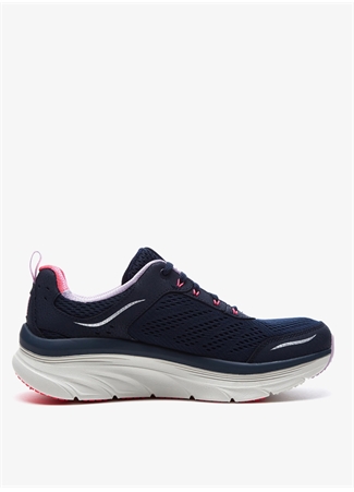 Skechers Lacivert - Pembe Kadın Lifestyle Ayakkabı 149023 NVHP D'lux WALKER_2