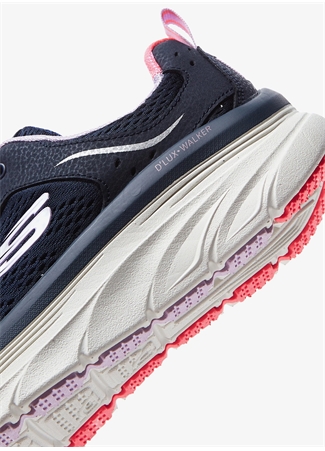 Skechers Lacivert - Pembe Kadın Lifestyle Ayakkabı 149023 NVHP D'lux WALKER_6