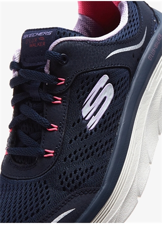 Skechers Lacivert - Pembe Kadın Lifestyle Ayakkabı 149023 NVHP D'lux WALKER_7