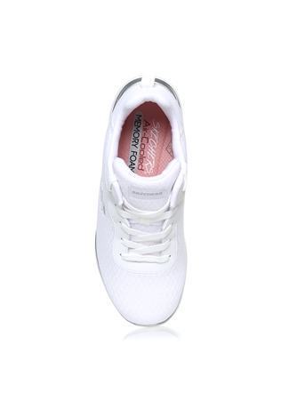 Skechers Beyaz - Gümüş Kadın Lifestyle Ayakkabı 88888316TK WSL SUMMITS_3