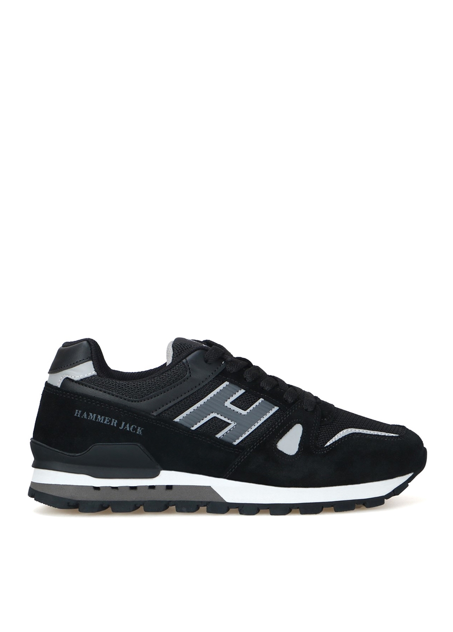 Hammer Jack Siyah Unisex Çocuk Sneaker THASSOS Z AYAKKABI