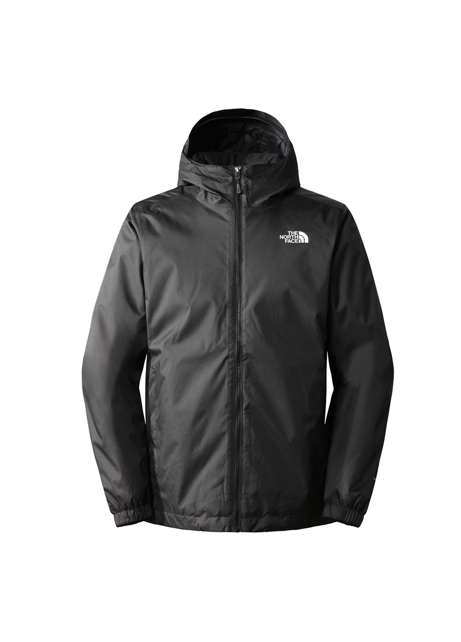 The North Face Siyah Erkek Ceket NF00C302KY41_M QUEST INSULATED JACK