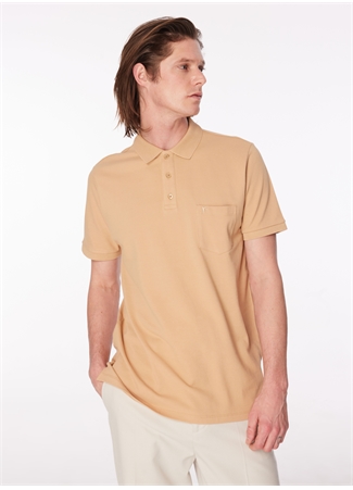 Fabrika Comfort Deve Tüyü Erkek Polo Yaka Basic Polo T-Shirt CM NOBRO K CEPLI_0