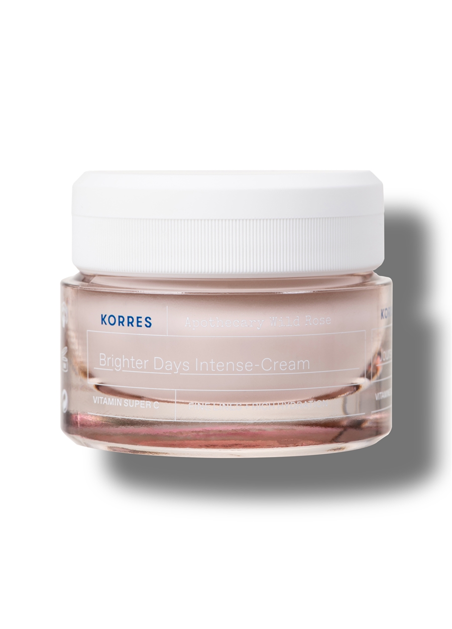 Korres Apothecary Wild Rose Day-Brightening Intense-Cream 40Ml [Dry Skin]