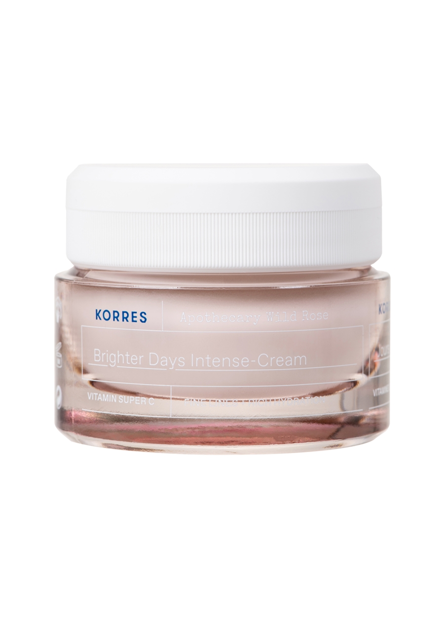 Korres Apothecary Wild Rose Day-Brightening Intense-Cream 40Ml [Dry Skin]_1