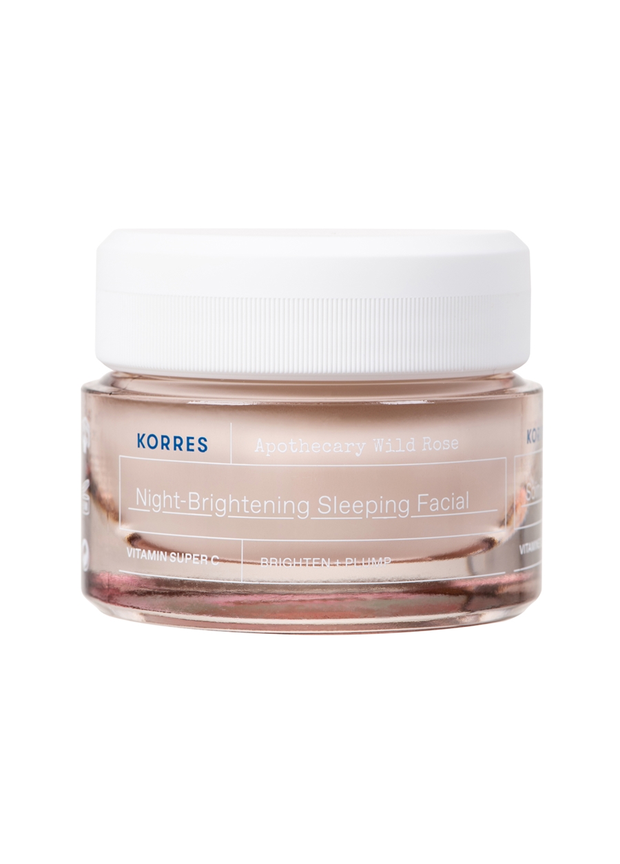 Korres Apothecary Wild Rose Night-Brightening Sleeping Facial 40Ml_1