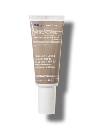 Korres Black Pine 4D Bioshapelift™ Bounce Firming Tinted Moisturiser SPF20 40Ml_0