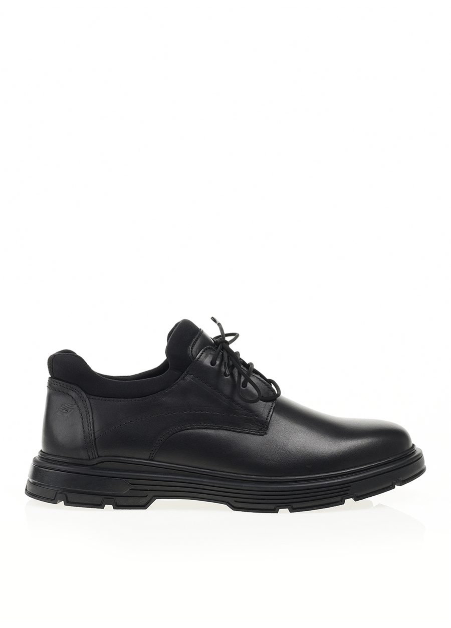 Greyder Deri Siyah Erkek Günlük Ayakkabı 2K1CA15501