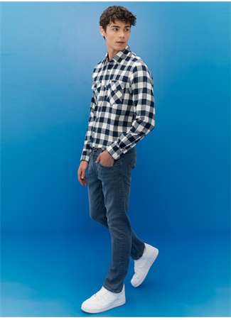 Lee Daren Regular Straight Erkek Denim Pantolon L707PTFL_0