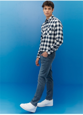 Lee Daren Regular Straight Erkek Denim Pantolon L707PTFL_1