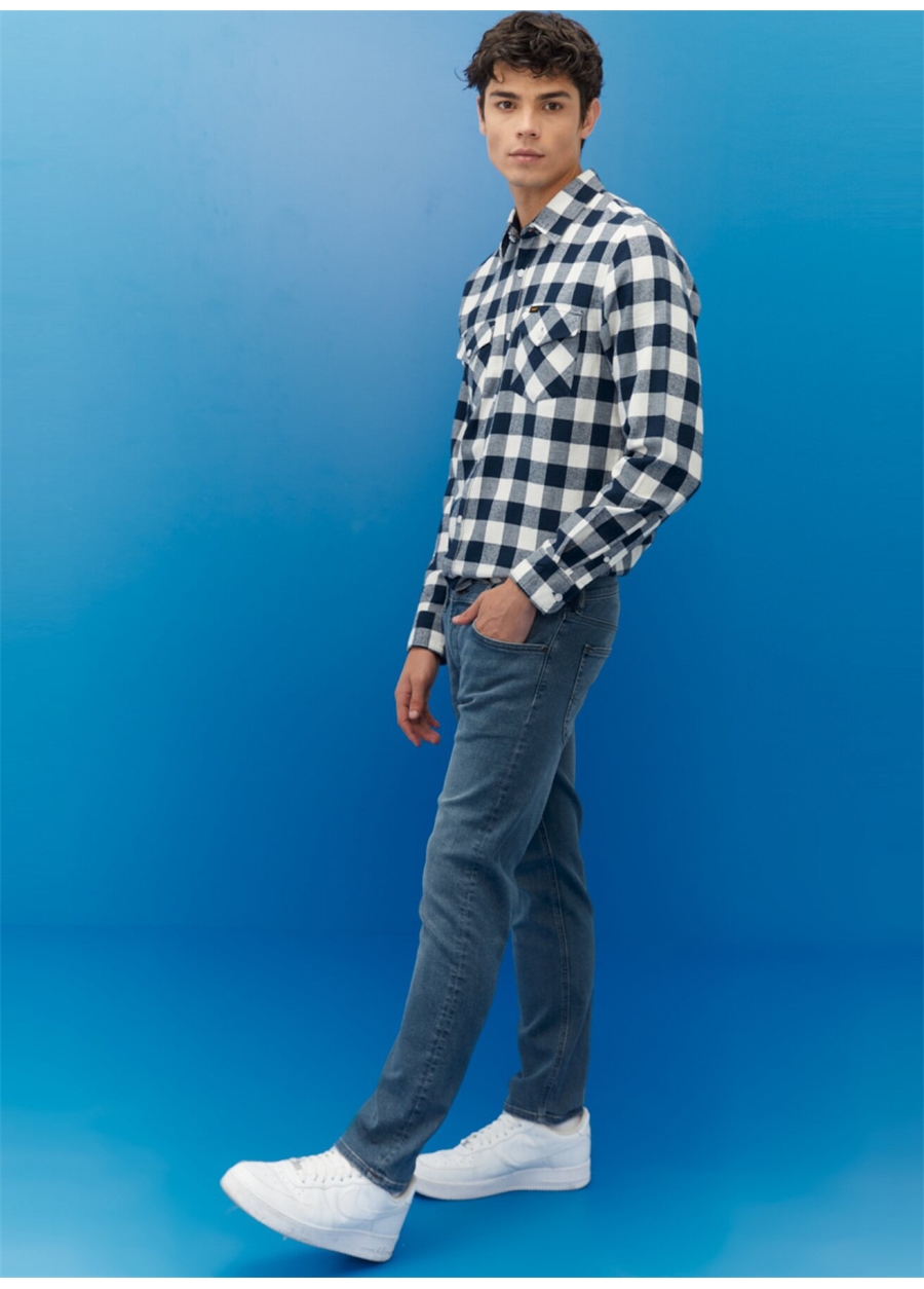 Lee Daren Regular Straight Erkek Denim Pantolon L707PTFL_1