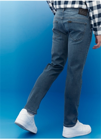 Lee Daren Regular Straight Erkek Denim Pantolon L707PTFL_4