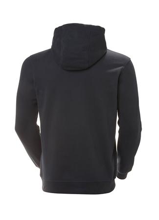 Helly Hansen Lacivert Kadın Kapüşonlu Sweatshirt HHA.33978_W HH LOGO HOODIE_1