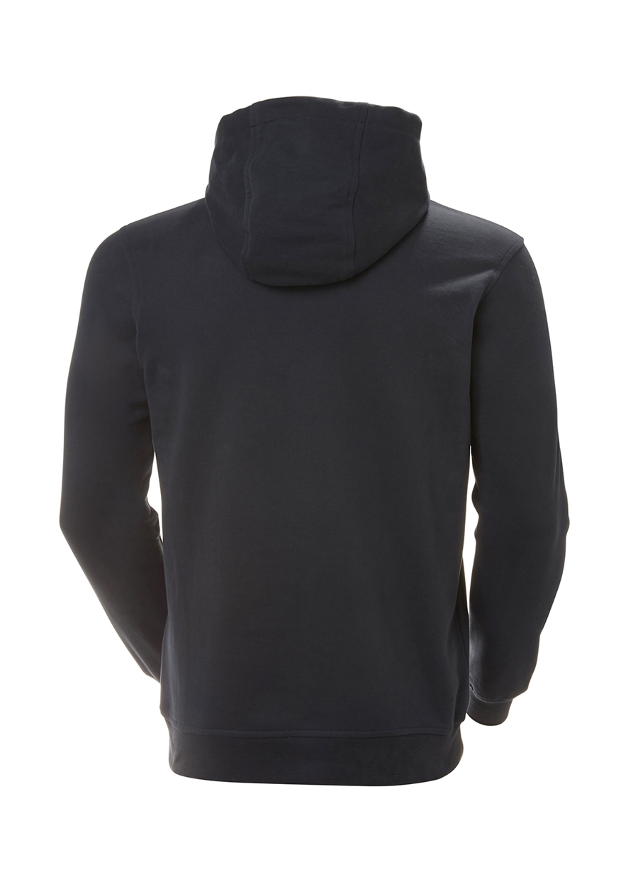 Helly Hansen Lacivert Kadın Kapüşonlu Sweatshirt HHA.33978_W HH LOGO HOODIE_1