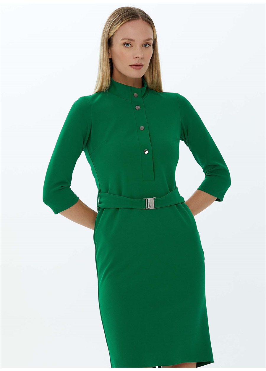 Selen Yeşil Kadın Elbise 22KSL7213