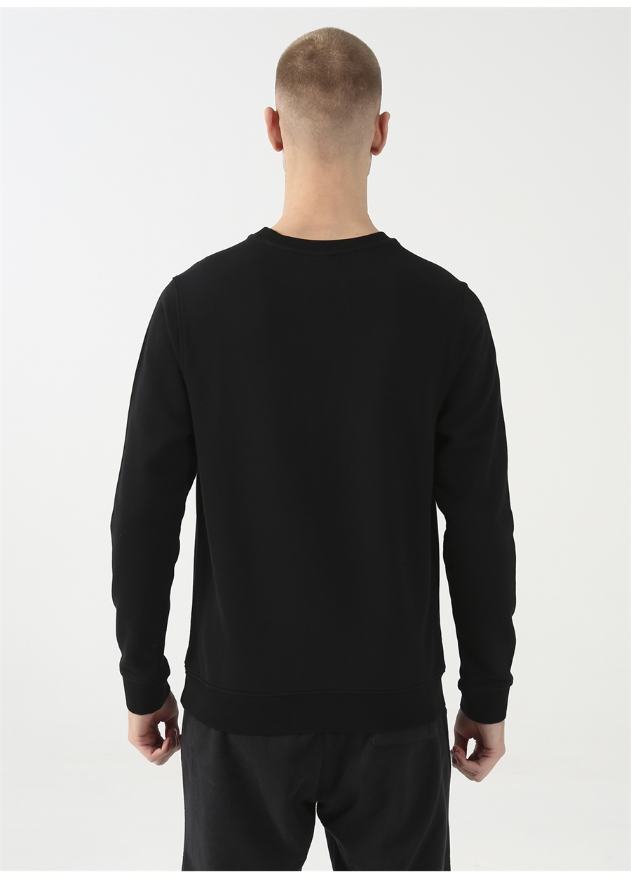 Columbia O Yaka Siyah Erkek Sweatshırt CS0204 CSC M BASIC CREW SWEATSHIRT_3