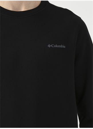 Columbia O Yaka Siyah Erkek Sweatshırt CS0204 CSC M BASIC CREW SWEATSHIRT_4