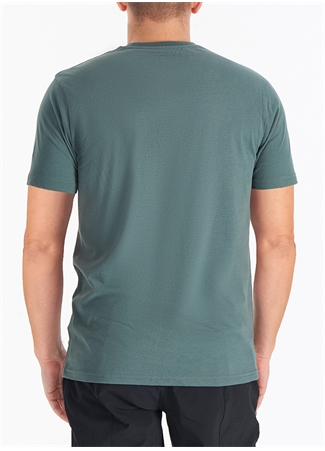 Columbia O Yaka Düz Yeşil Erkek T-Shirt CS0282 CSC M BASIC SM LOGO BRUSHED_3