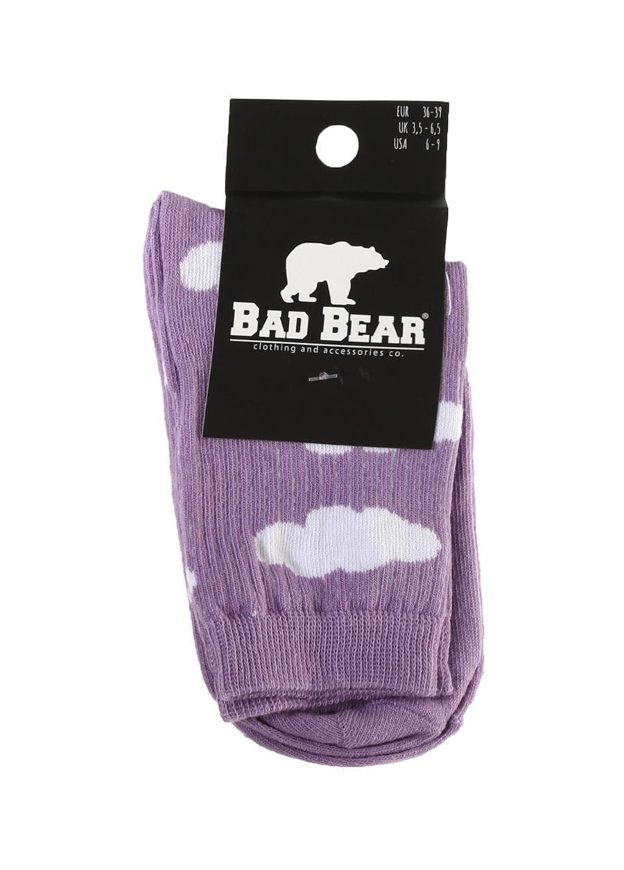 Bad Bear Siyah Erkek Çorap CLOUD TALL