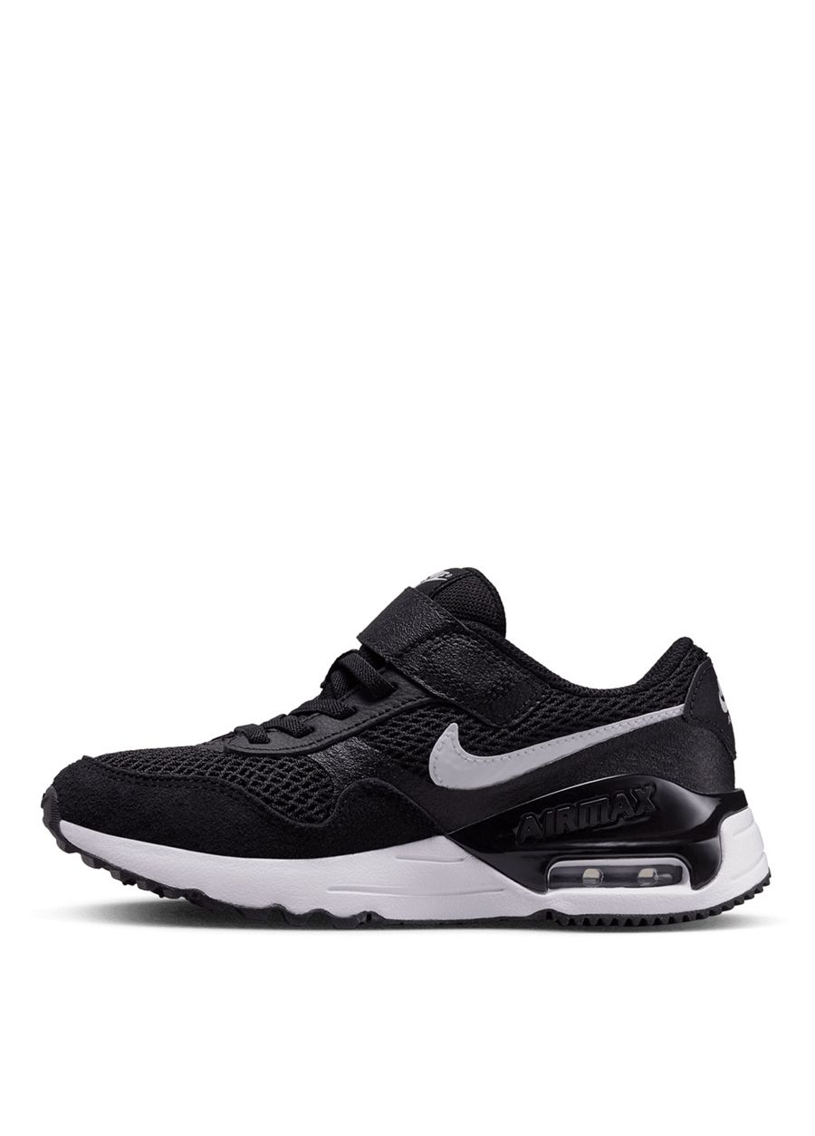 Nike Çocuk Siyah Yürüyüş Ayakkabısı DQ0285-001 AIR MAX SYSTM (PS)_2