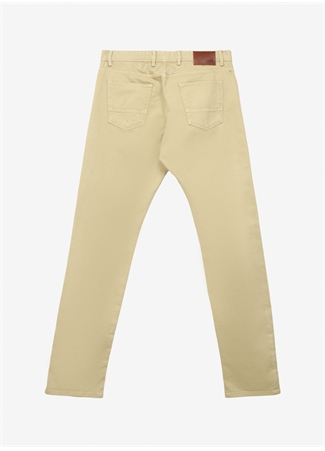 Aeropostale Normal Bel Slim Paça Bej Erkek Chino Pantolon DESTA_6