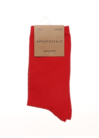 Aeropostale Kırmızı Kadın Soket Çorap MHLSOKET01