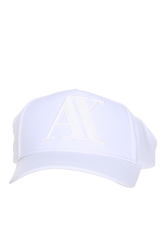 Armani Exchange Beyaz Erkek Kasket 954079 00010-BIANCO