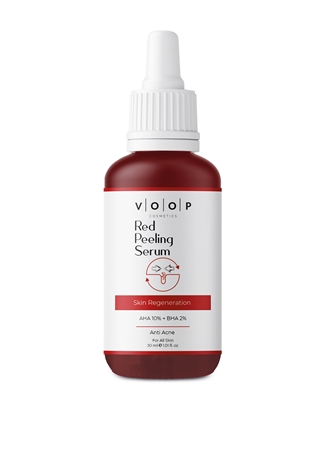 Voop Kırmızı Peeling Serum