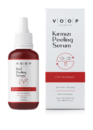 Voop Kırmızı Peeling Serum_1