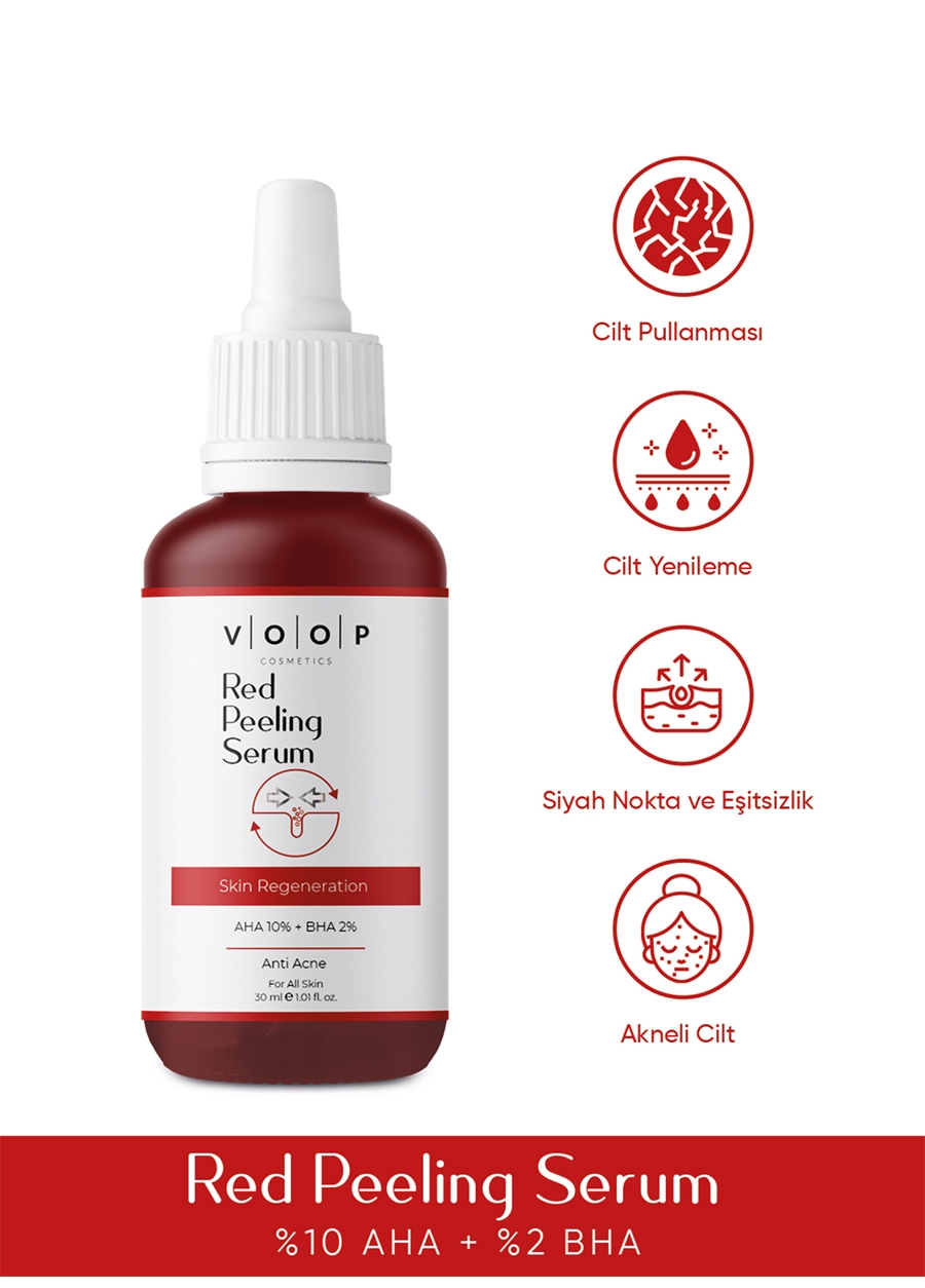 Voop Kırmızı Peeling Serum_2