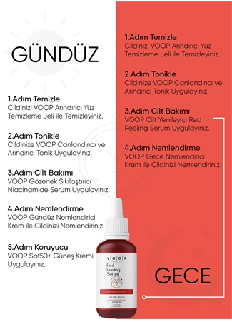 Voop Kırmızı Peeling Serum_3