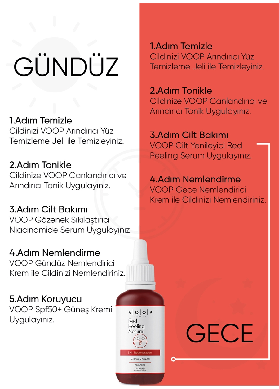 Voop Kırmızı Peeling Serum_3