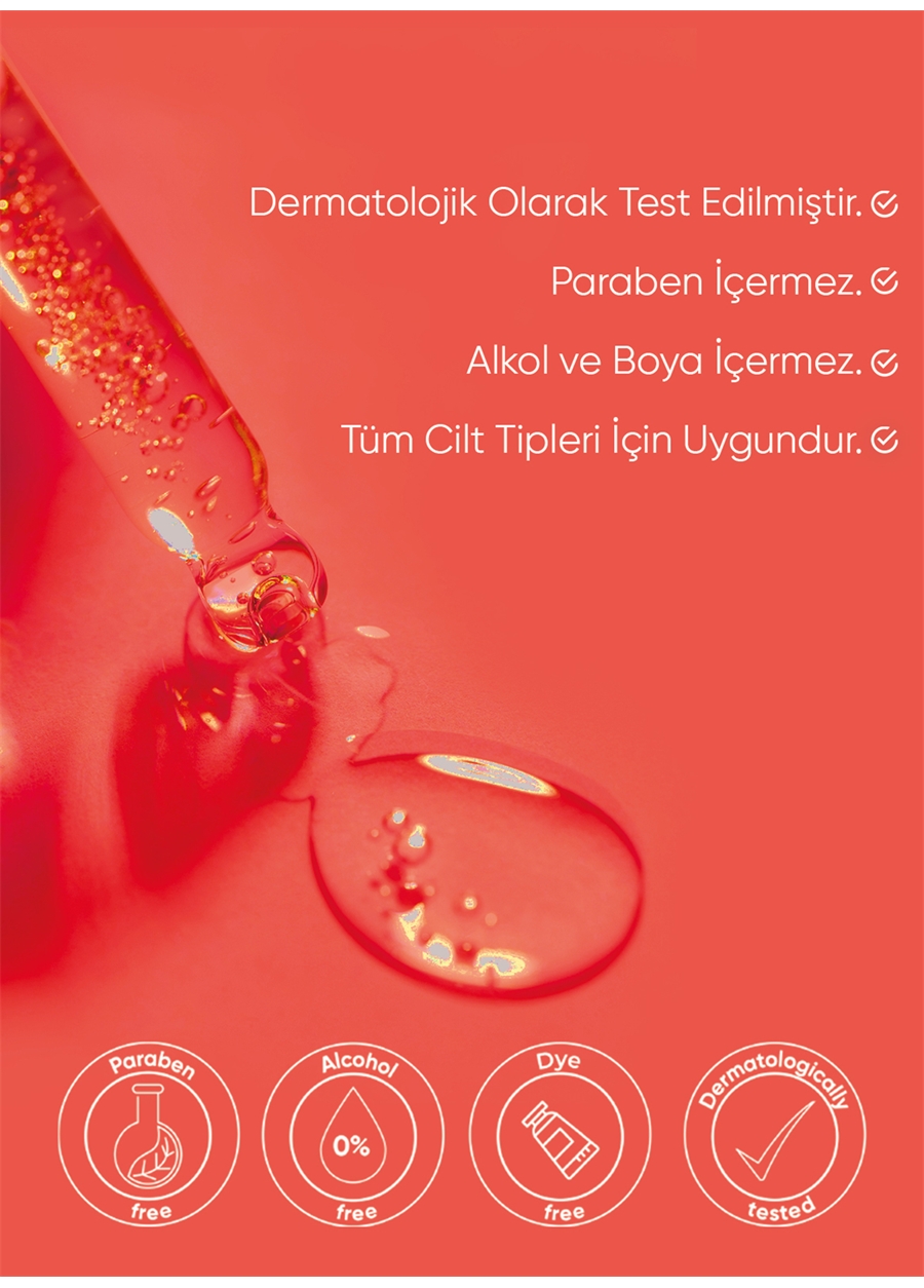 Voop Kırmızı Peeling Serum_5