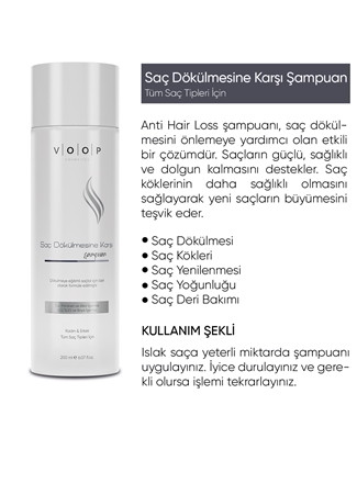 Voop Şampuan Anti Hairloss Şampuan_3