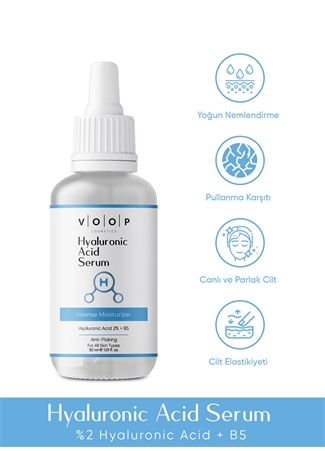 Voop Hyaluronik Asit Serum 30 Ml_2