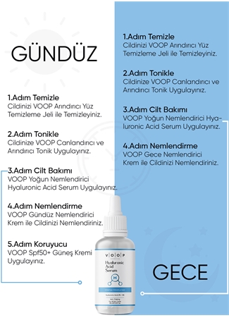 Voop Hyaluronik Asit Serum 30 Ml_3