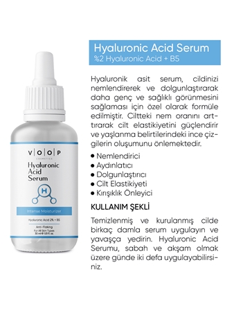 Voop Hyaluronik Asit Serum 30 Ml_4