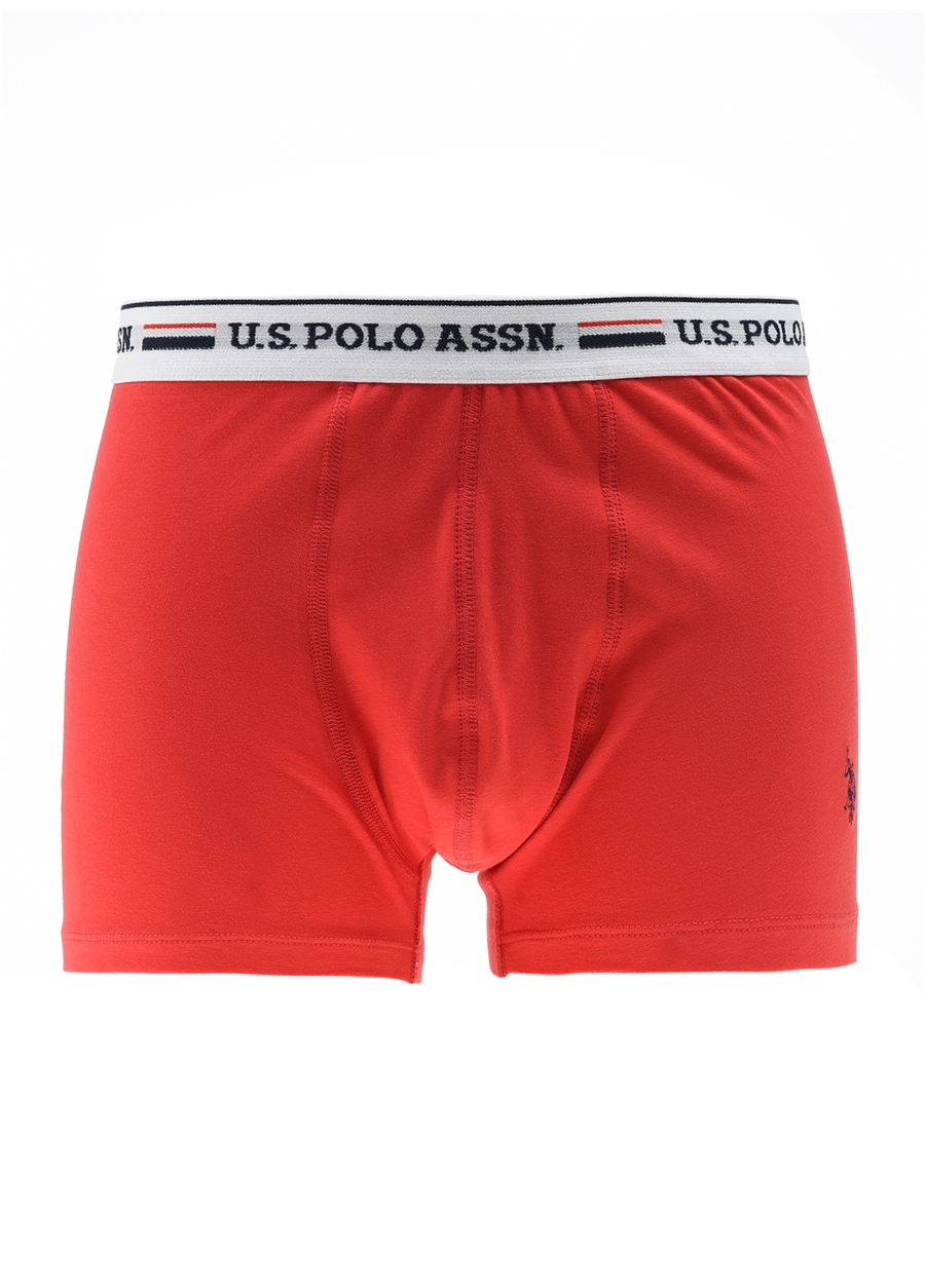 U.S. Polo Assn. Standart Kalıp Kırmızı Erkek Boxer I081SZ0IA.000.3B DZ