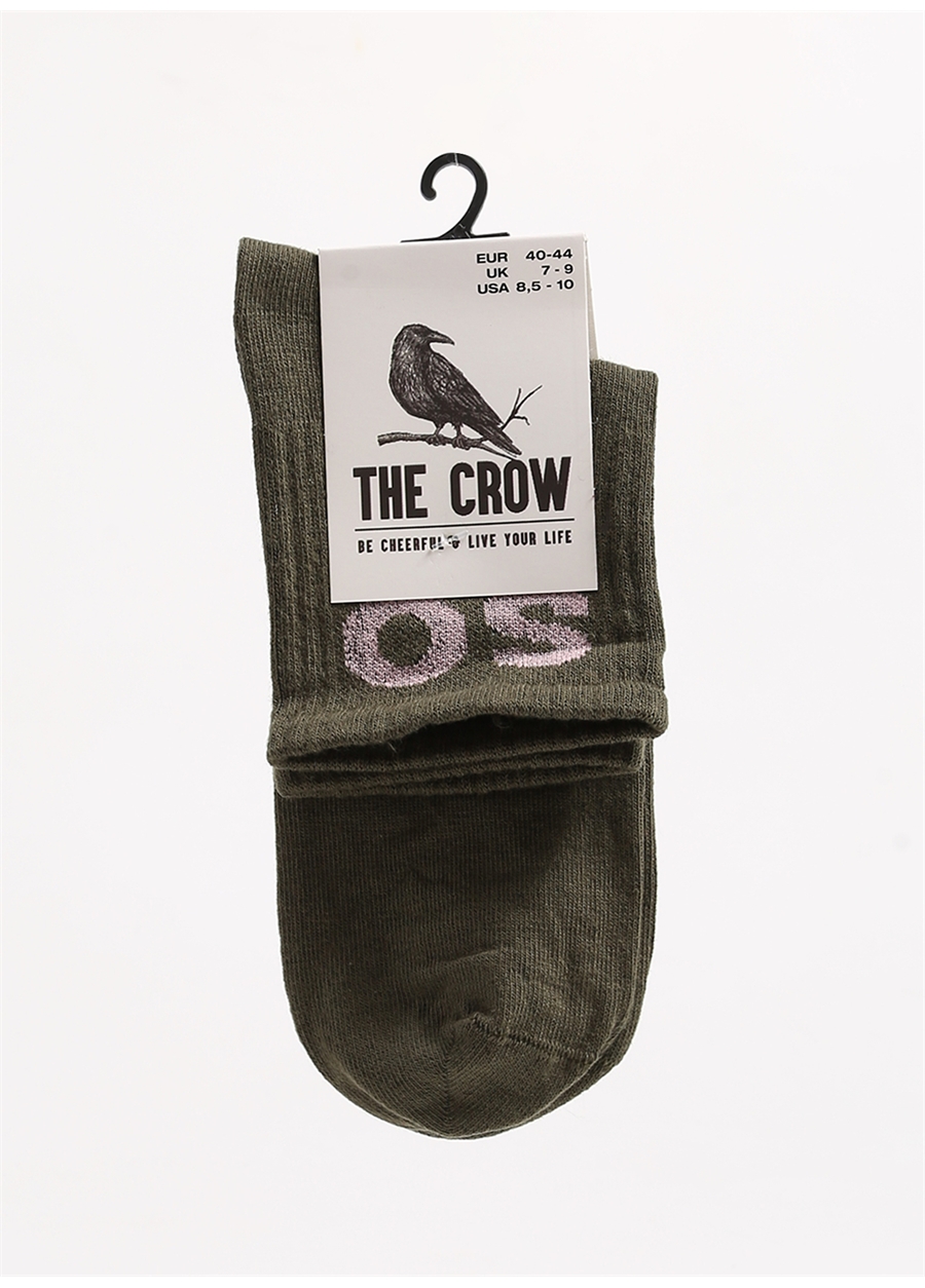 The Crow Yeşil Erkek Çorap