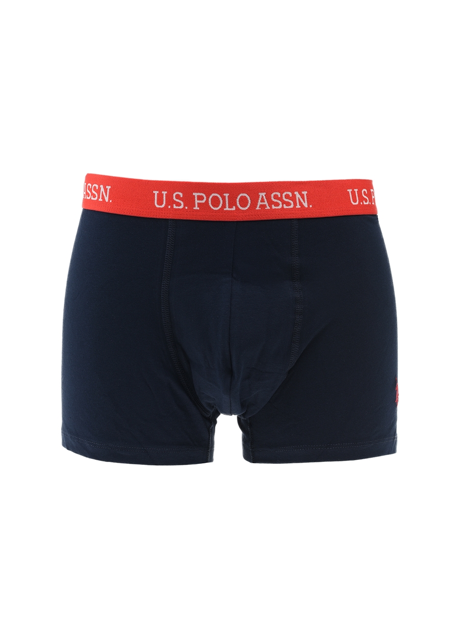 U.S. Polo Assn. Lacivert Erkek Boxer I081SZ0IA.000.3B