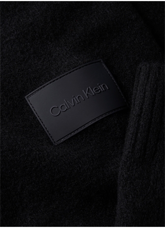 Calvin Klein Bisiklet Yaka Siyah Erkek Kazak K10K110401BEH_1